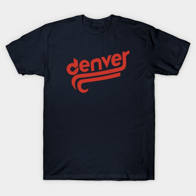 Defunct Denver Bears Baseball 1983 T-Shirt by LocalZonly